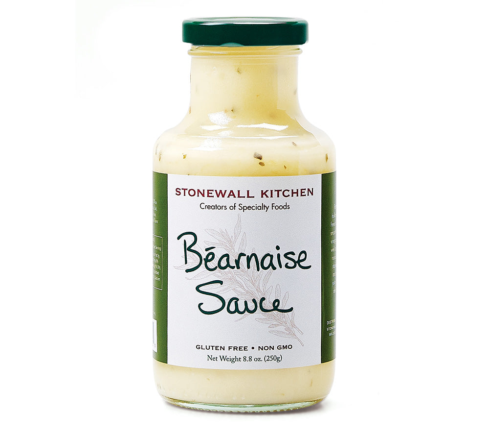 Bearnaise Sauce von Stonewall Kitchen kaufen | Klassiker als Gourmet-Variante mit frischer Note von Estragon | Perfekt zu Steak, Lachs, Gemüse