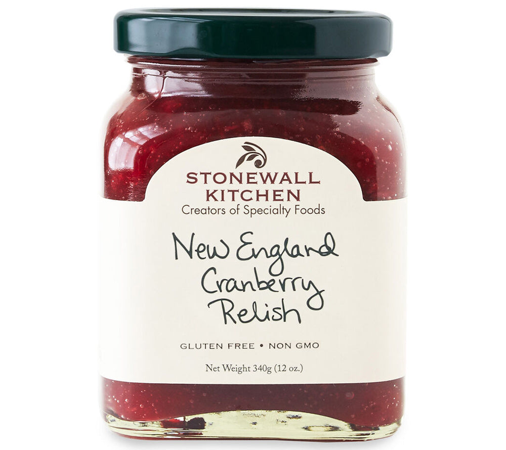 New England Cranberry Relish von Stonewall Kitchen kaufen | fruchtige, herbe Cranberries mit Orange | Ideal als Aufstrich und zu Truthahn
