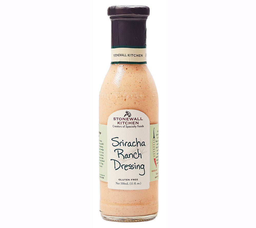 Sriracha Ranch Dressing von Stonewall Kitchen kaufen | klassisch-amerikanisches Ranch-Dressing mit angenehmer Schärfe