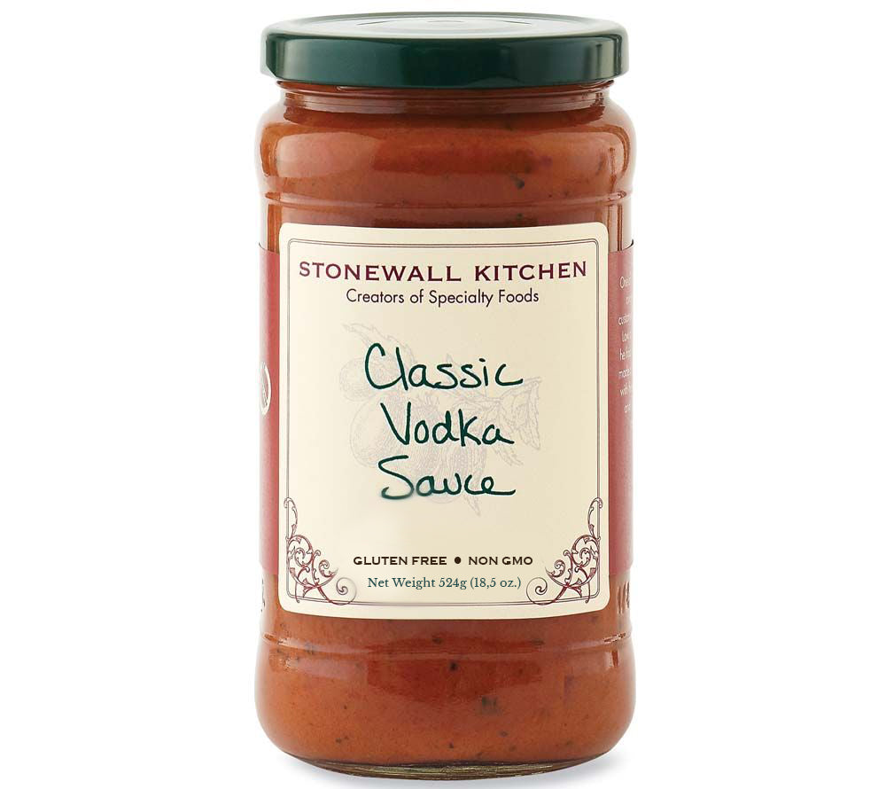 Classic Vodka Sauce von Stonewall Kitchen kaufen | Pastasauce aus Tomaten mit Wodka und Romano-Käse | Die neue Lieblingssoße