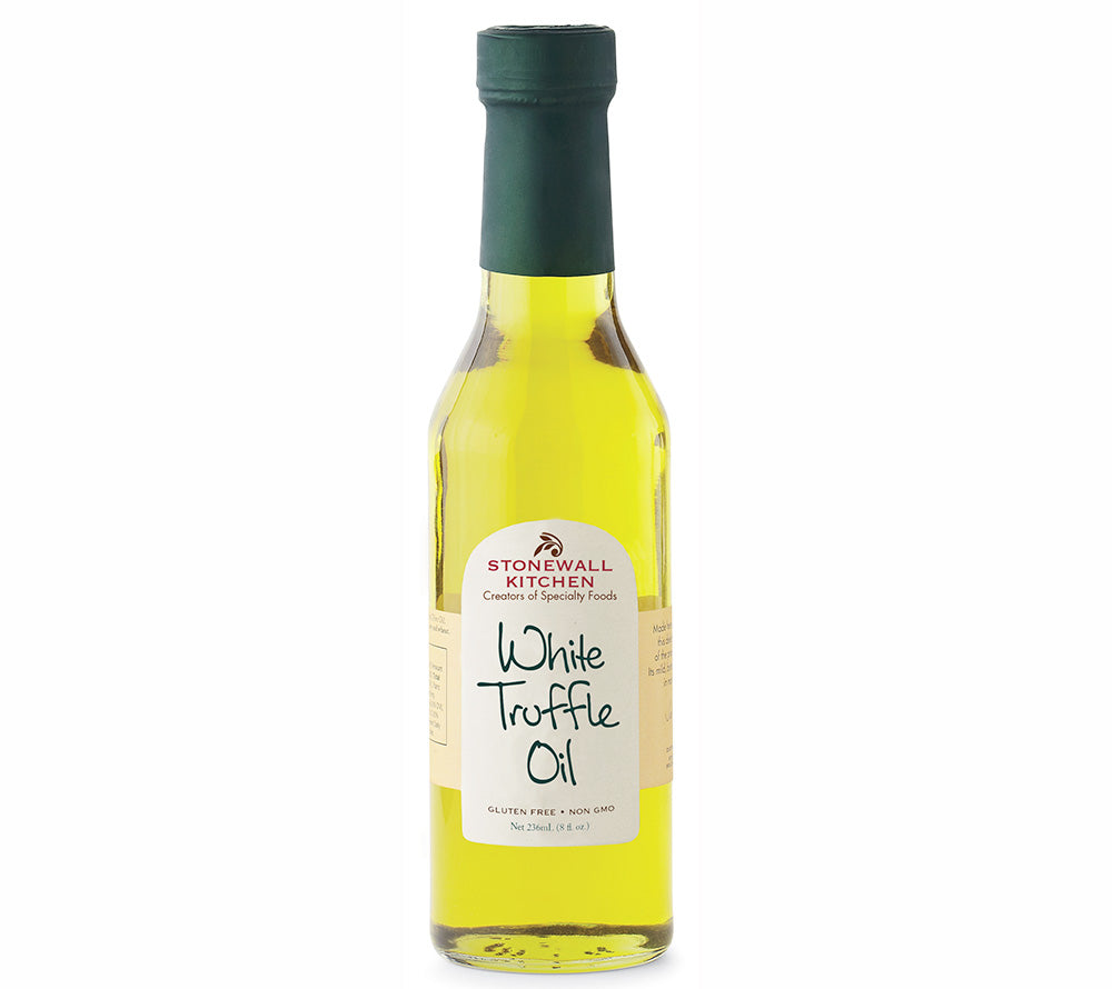 White Truffle Oil von Stonewall Kitchen kaufen | Luxuriöses Öl in Spitzenqualität | Verfeinern Sie Ihre Salate, Pasta, Risotto oder Pizza