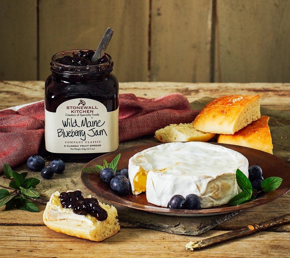 Wild Maine Blueberry Jam von Stonewall Kitchen kaufen | fruchtig, reiner Geschmack | Ideal zu Käse und für Kuchen