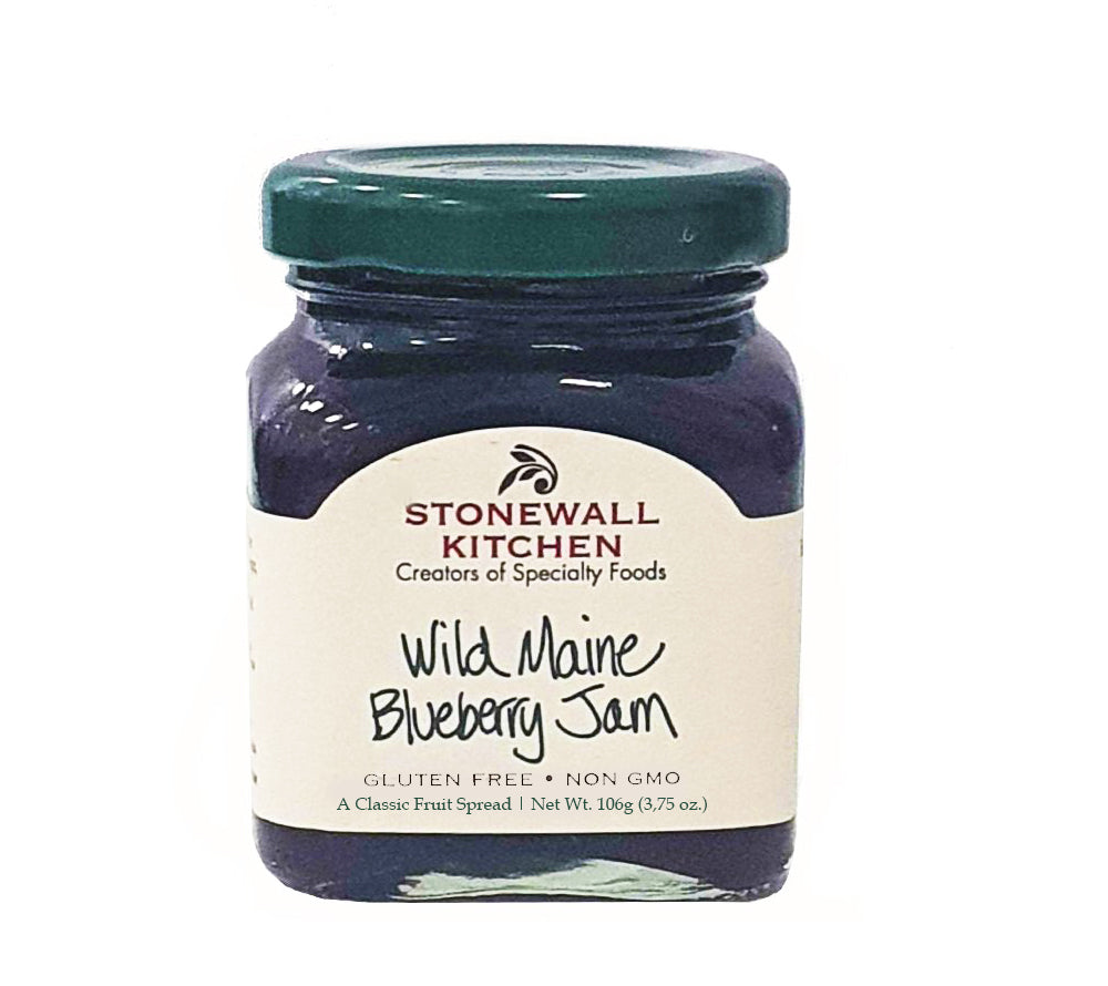 Wild Maine Blueberry Jam Mini von Stonewall Kitchen kaufen | fruchtig, reiner Geschmack | Ideal zu Käse und für Kuchen