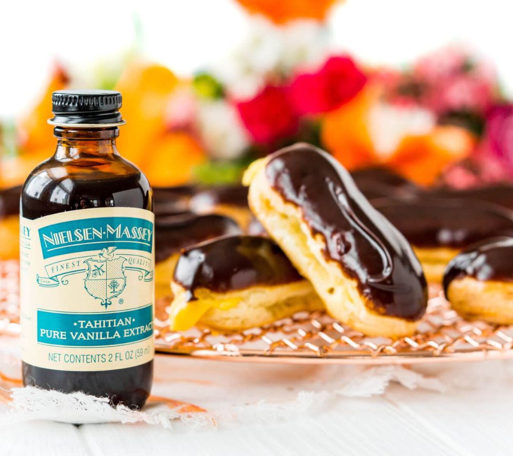 Tahitian Vanille-Extrakt von Nielsen-Massey kaufen | Blumig-fruchtiges Vanille-Extrakt | Perfekt zum Backen und Kochen