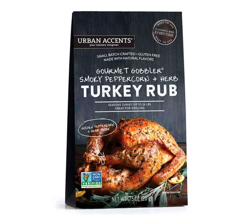 Turkey Rub Gewürz von Urban Accents kaufen | Legendäre Truthahn-Gewürzmischung | Ideal für Truthahnbraten, nicht nur zu Thanksgiving