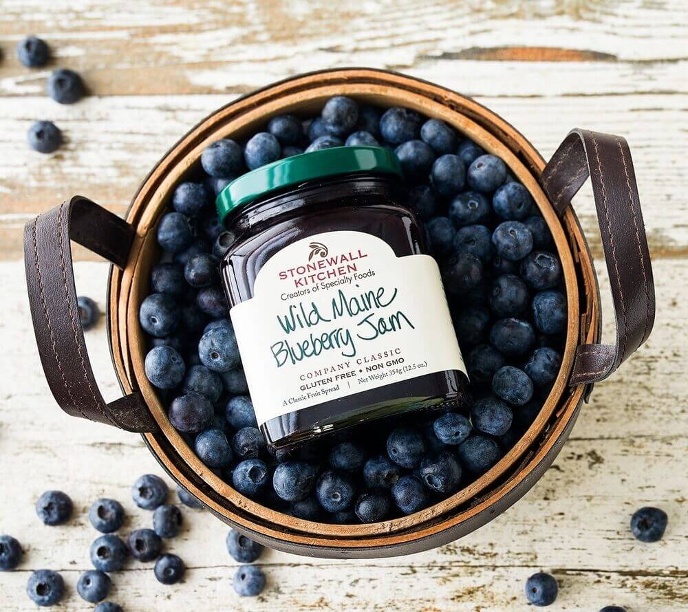 Wild Maine Blueberry Jam von Stonewall Kitchen kaufen | fruchtig, reiner Geschmack | Ideal zu Käse und für Kuchen