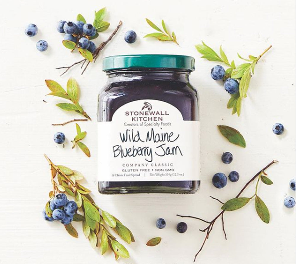 Wild Maine Blueberry Jam von Stonewall Kitchen kaufen | fruchtig, reiner Geschmack | Ideal zu Käse und für Kuchen