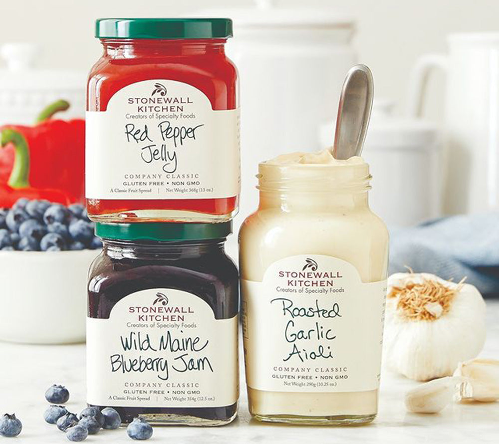 Wild Maine Blueberry Jam von Stonewall Kitchen kaufen | fruchtig, reiner Geschmack | Ideal zu Käse und für Kuchen
