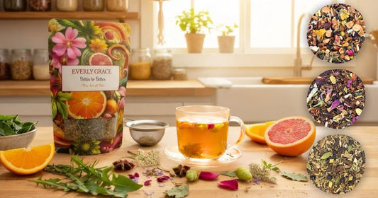 Guten Tee erkennen: Qualitätsmerkmale, Tee-Wissen & Everly Grace Bio-Tees