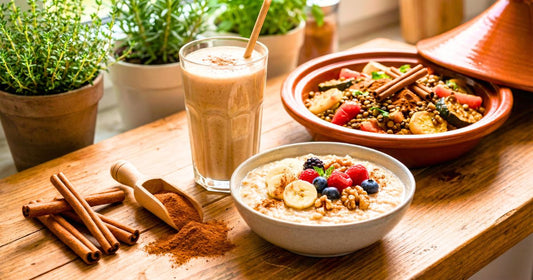 Zimt nicht nur Weihnachten: Ganzjährige Rezepte, Ayurveda-Tipps & unsere Favoriten