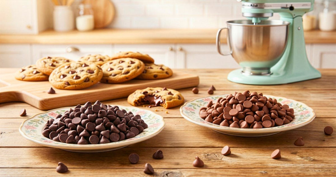 Chocolate Chips Blogbeitrag - Rezepte, Infos und die verschiedenen Sorten von Guittard