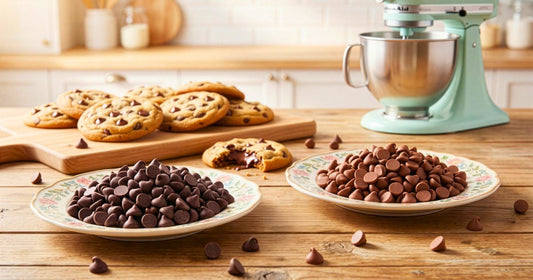 Chocolate Chips Blogbeitrag - Rezepte, Infos und die verschiedenen Sorten von Guittard