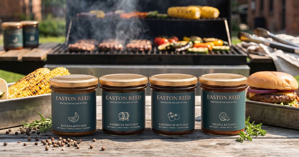 Der perfekte Burger zu Hause – mit Easton Reeds Gourmet-Ketchup innovative Burger kreieren