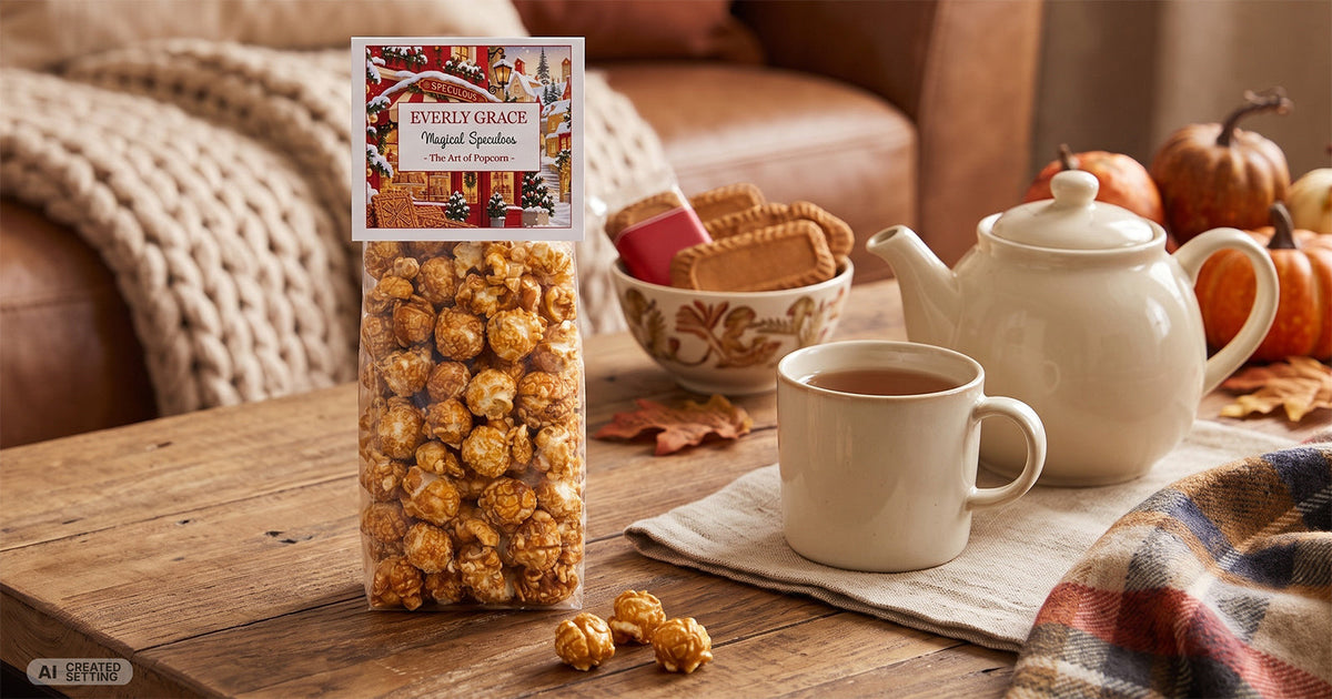 Limited Edition: Magical Speculoos Spekulatius Popcorn von Everly Grace