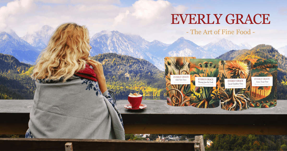 Everly Grace Roasted Rituals – natürliche, koffeinfreie Kaffee‑Alternativen Blog