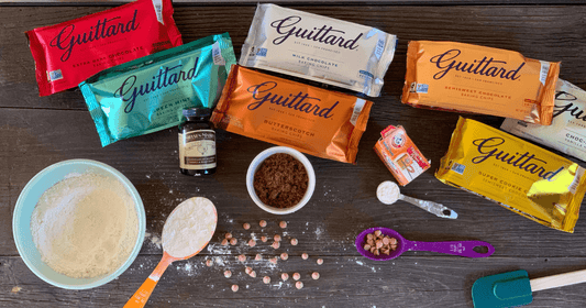Chocolate Chips von Guittard verschiedene Sorten bei uns im Online Shop zu kaufen