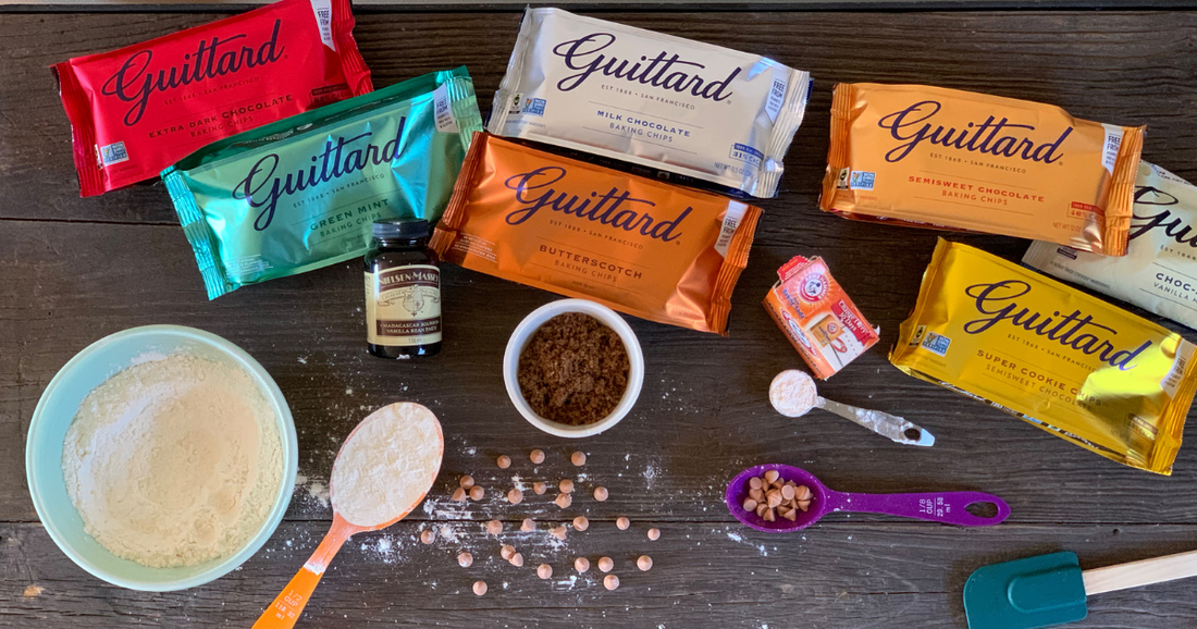 Guittard Chocolate Chips: Entdecken Sie die Vielfalt des Geschmacks