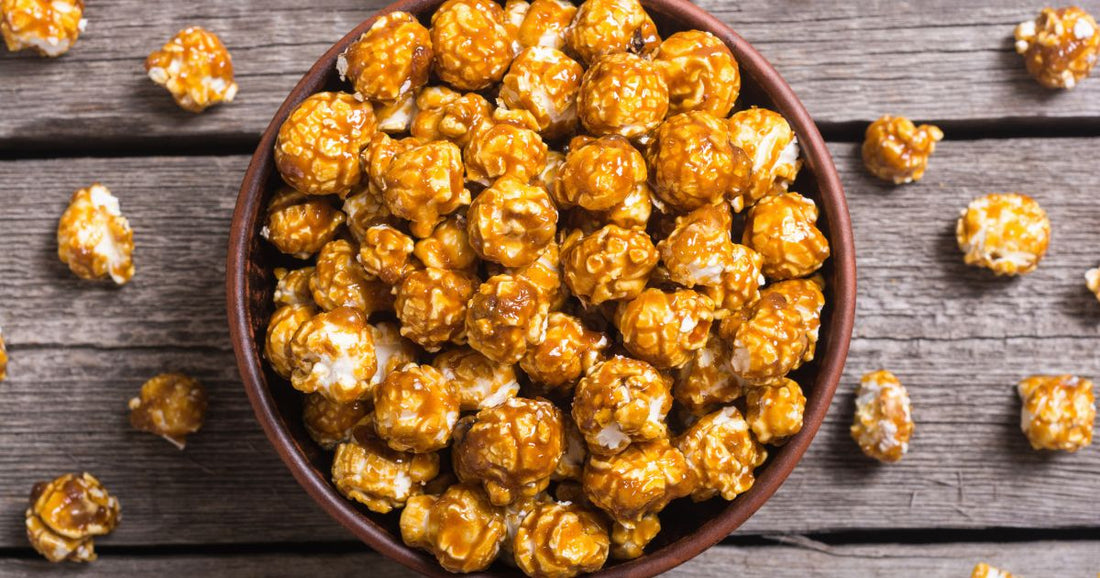 Handgemachter Karamellsirup: Das Herzstück unserer Popcornmanufaktur