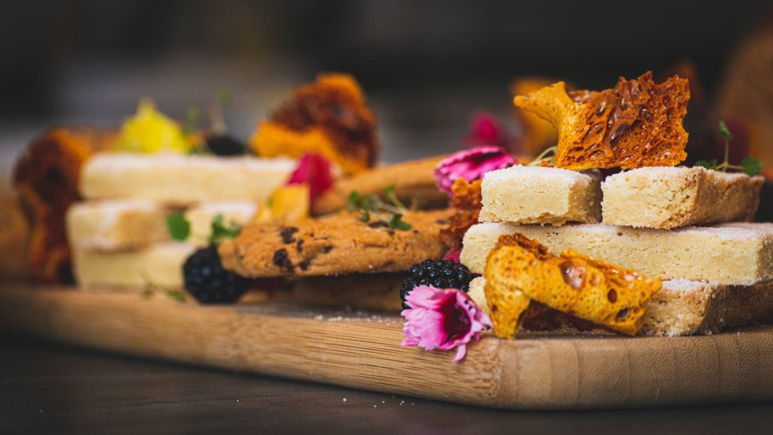 Genießen Sie schottisches Shortbread - ein Mürbeteiggebäck der feinsten Art