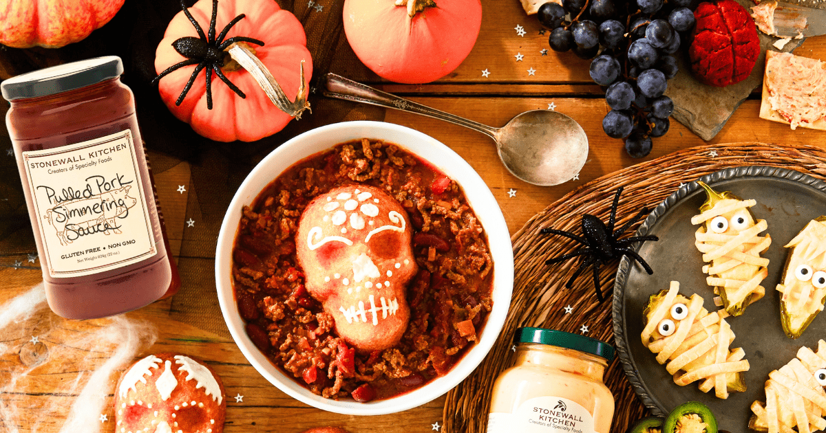 Spooktakuläres Halloween - Must-Have Süßes, Saucen und Snacks