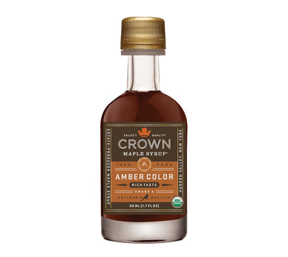 Crown Maple Amber Color Ahornsirup kaufen | Reichhaltiger Sirup mit Aromen von Lebkuchen und Toffee | Ideal als Geschenk für Feinschmecker 