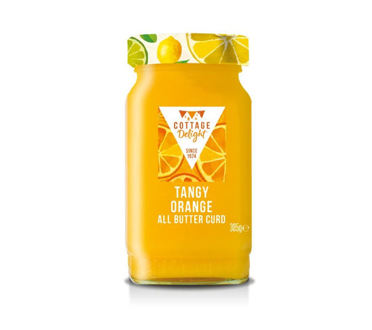 Intensiv-fruchtige Orangencreme mit echter Butter | handgemacht in England | vereint spritzige, sonnengereifte Orangen mit der Textur echter Butter | Jetzt probieren! 