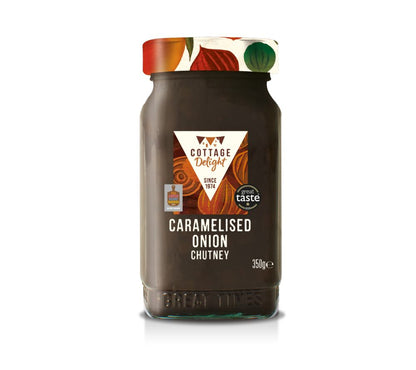 Karamellisierten Zwiebeln & Eichenfass-Balsamico | Zu Käse, Fleisch oder Brot | Auf frisch gebackenem Brot | Europaweiter Versand | Jetzt entdecken!