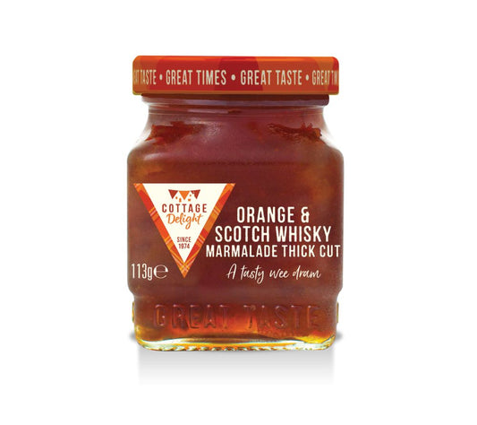 Orangenmarmelade mit Scotch Whisky | Spanische Orangen mit echtem schottischem Whisky | Glutenfrei, vegetarisch & ohne künstliche Zusatzstoffe | Jetzt bestellen!