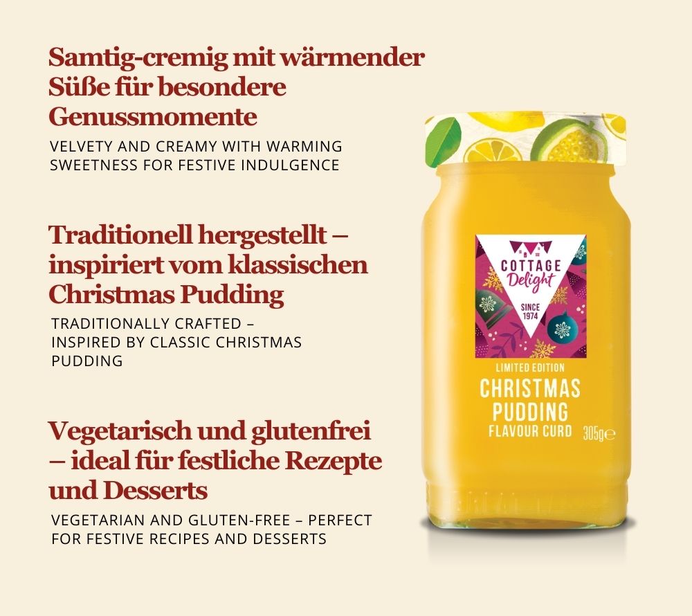 Zitrischer Aufstrich trifft auf warme Gewürznoten | Auf frisch gebackenen Scones – für ein festliches Frühstück | Europaweiter Versand | Jetzt bestellen!