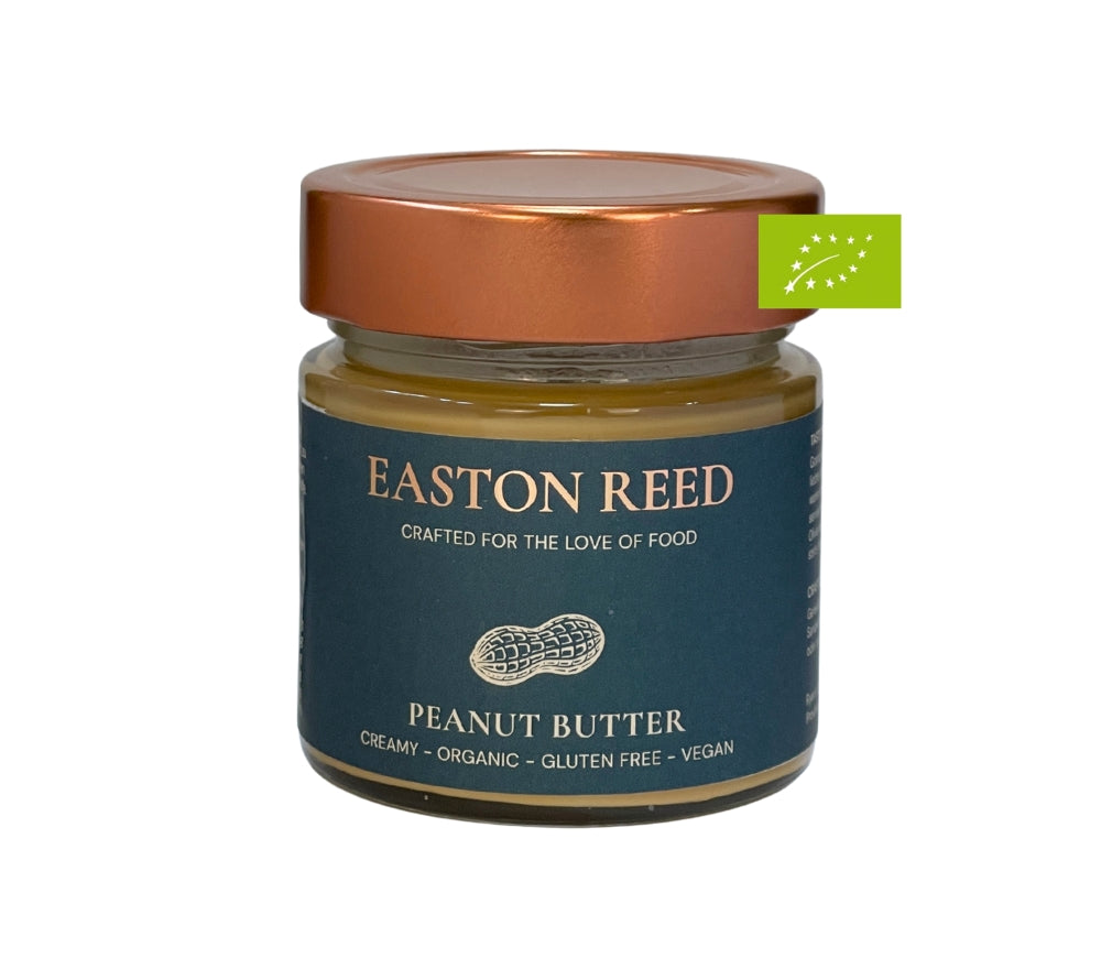Easton Reed Peanut Butter online bei Ryan's Specialties kaufen – cremiger Genuss, 100 % Erdnüsse, perfekt für Brot, Porridge & Gourmet-Rezepte.