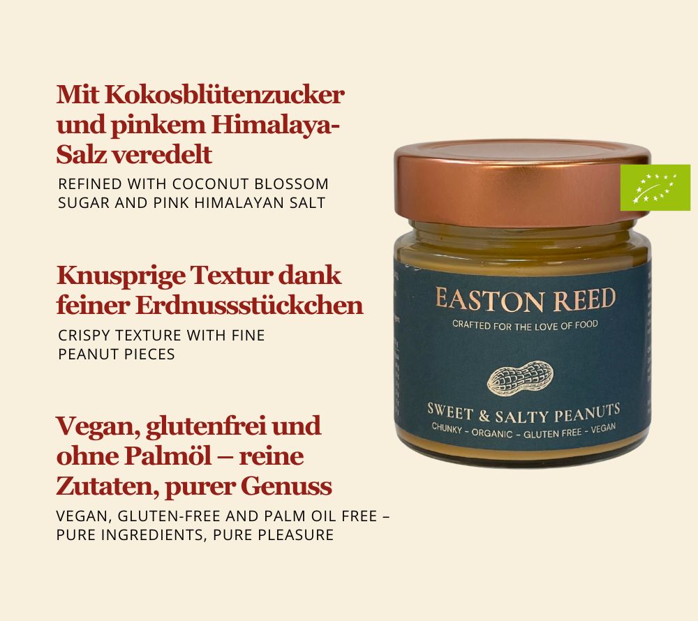 Everly Grace Sweet & Salty Peanut Crunch online kaufen bei Ryan's Specialties – knusprig, süß-salzig, ideal als Snack oder Gourmet-Geschenk