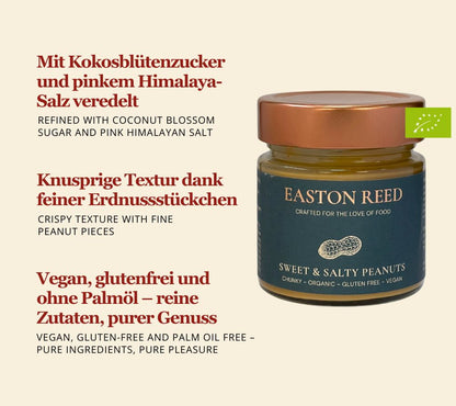 Everly Grace Sweet & Salty Peanut Crunch online kaufen bei Ryan's Specialties – knusprig, süß-salzig, ideal als Snack oder Gourmet-Geschenk