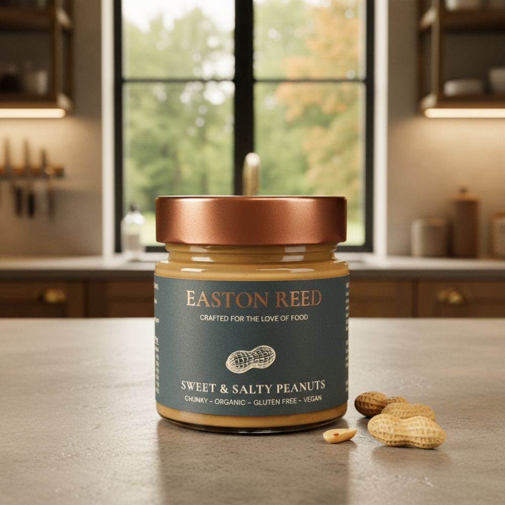 Everly Grace Sweet & Salty Peanut Crunch online kaufen bei Ryan's Specialties – knusprig, süß-salzig, ideal als Snack oder Gourmet-Geschenk