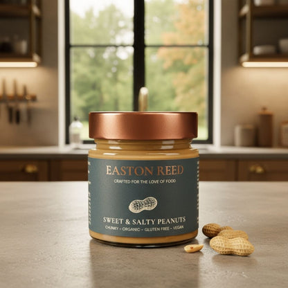 Everly Grace Sweet & Salty Peanut Crunch online kaufen bei Ryan's Specialties – knusprig, süß-salzig, ideal als Snack oder Gourmet-Geschenk