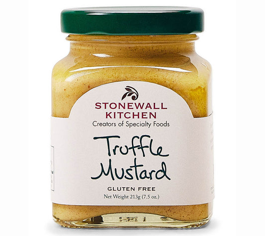 Truffle Mustard von Stonewall Kitchen kaufen | edel-aromatischer Senf mit Trüffelöl | Perfekt zu Burger, herzhafte Crepes oder als Dip | EU-weiter Versand
