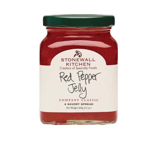 Red Pepper Jelly von Stonewall Kitchen kaufen | fruchtig aus roter Paprika, Rohrzucker und Cayennepfeffer | Ideal zu Käse und Frischkäse