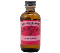 Rosenwasser-Extrakt von Nielsen-Massey kaufen | süß-duftend aus reinen Rosenblättern | Perfekt für nahöstliche, indische und griechische Gerichte