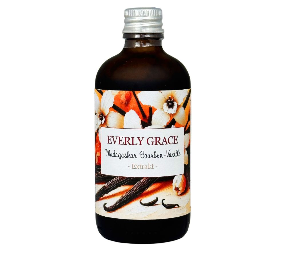 Madagascar Bourbon Vanille-Extrakt von Ryan's Specialties kaufen | 100% natürlich, ohne Alkohol, bio, vegan | Zum Backen, Kochen, Müsli, Joghurt