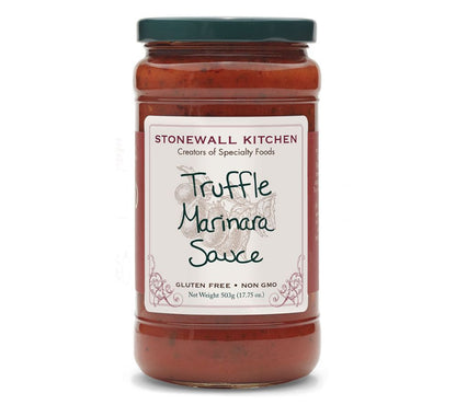 Truffle Marinara Sauce von Stonewall Kitchen kaufen | Pastasauce aus Tomaten mit Trüffel und Kräuter | Ideal zu Nudeln und für Pizza