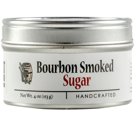 Bourbon Smoked Sugar - Zucker von Bourbon Barrel Foods