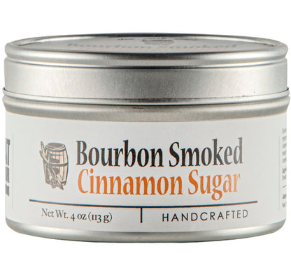Bourbon Smoked Cinnamon Sugar online kaufen bei Ryan’s Specialties – karamelliger Zucker mit Zimt & Bourbonrauch. Für Desserts, Kaffee & Cocktails.
