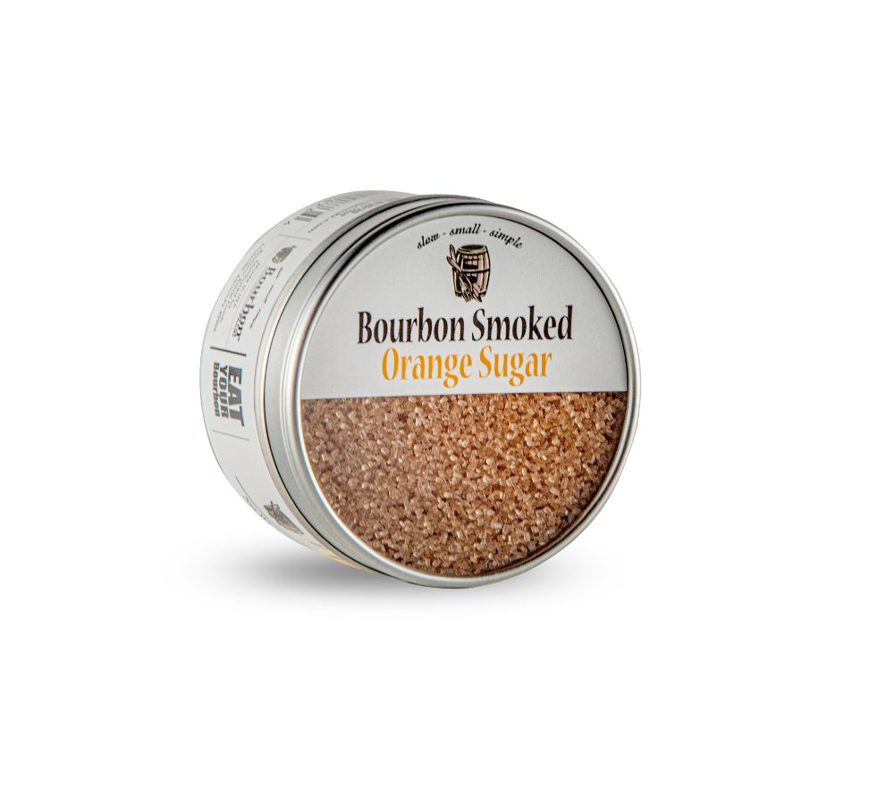 Bourbon Smoked Orange Sugar 113 g- Zucker von Bourbon Barrel Foods