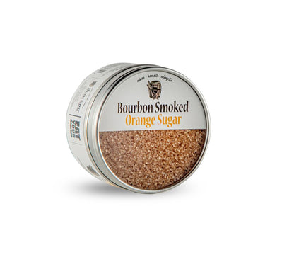 Bourbon Smoked Orange Sugar 113 g- Zucker von Bourbon Barrel Foods