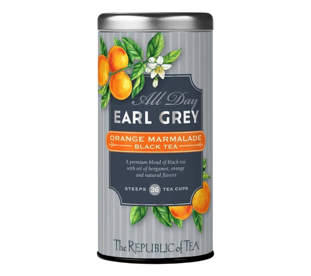 All Day Earl Grey Orange Marmelade Black Tea von The Republic of Tea