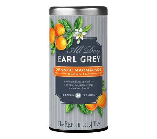 All Day Earl Grey Orange Marmelade Black Tea von The Republic of Tea