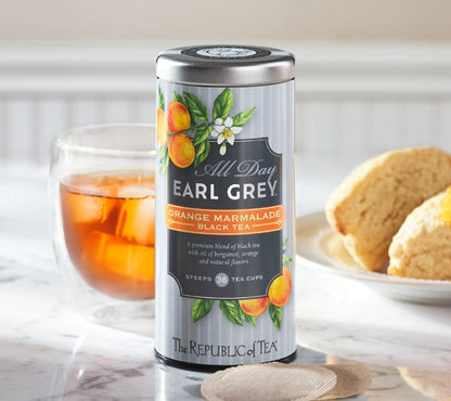 All Day Earl Grey Orange Marmelade Black Tea von The Republic of Tea