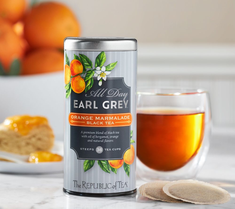 All Day Earl Grey Orange Marmelade Black Tea von The Republic of Tea