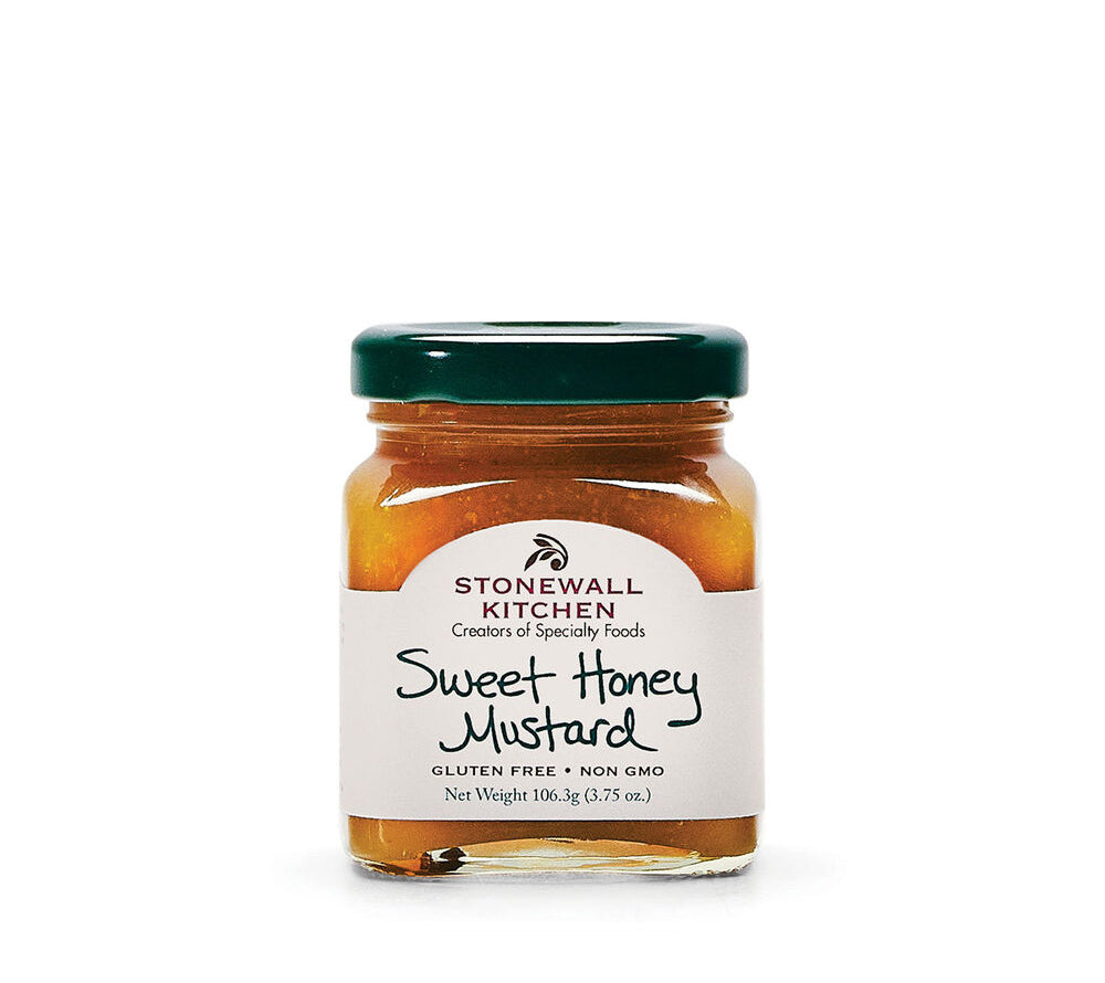 Sweet Honey Mustard von Stonewall Kitchen - Senf mit Honig im Glas