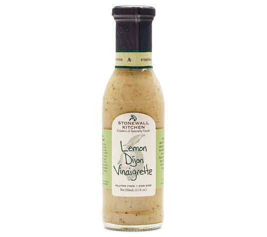 Lemon Dijon Vinaigrette Dressing von Stonewall Kitchen kaufen | erfrischende Zitrone | Perfekt für Spargelsalat und vieles mehr 