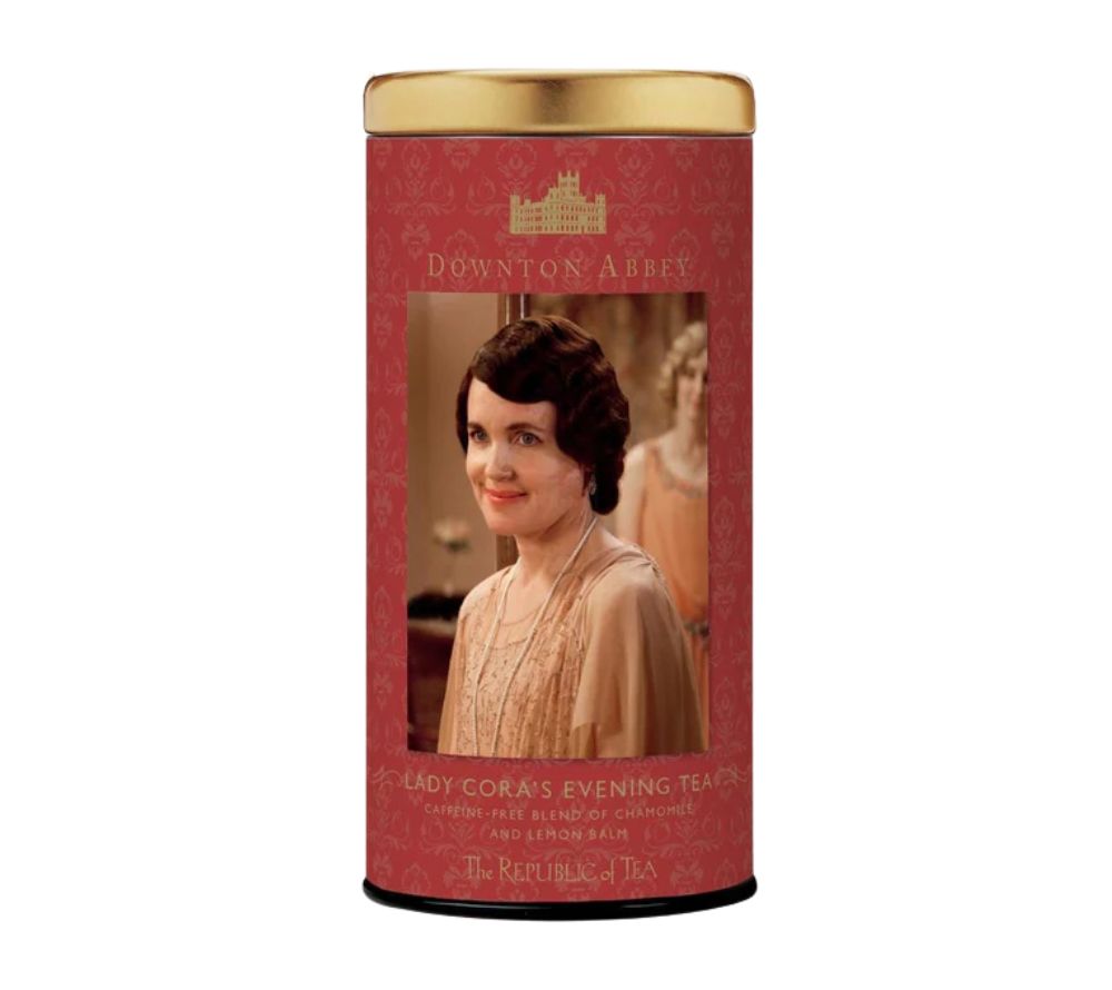 Downton Abbey Lady Cora`s Evening Tea von The Republic of Tea kaufen | Eine Mischung aus Kamille und Zitronenmelisse| Perfekt für den Abend | EU-weiter Versand